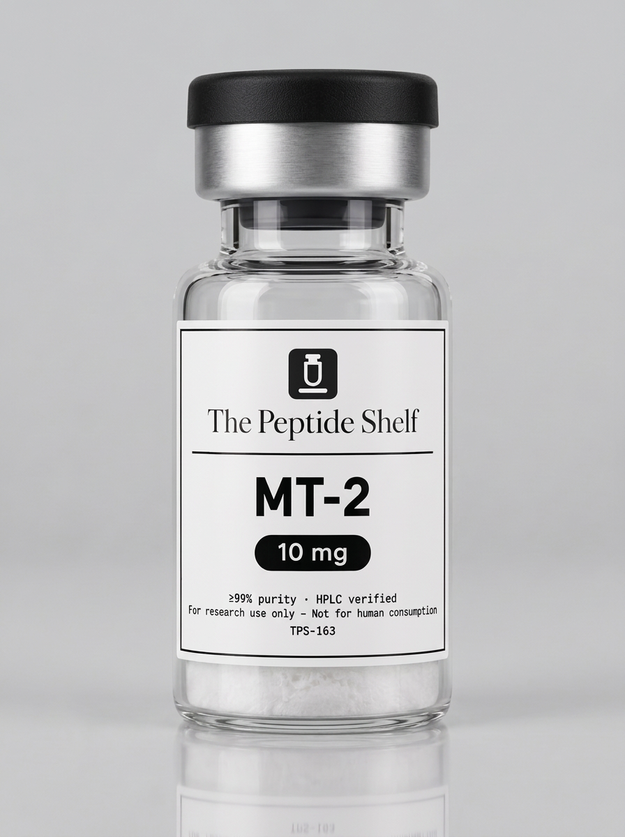 MT-2 10 mg vial — The Peptide Shelf